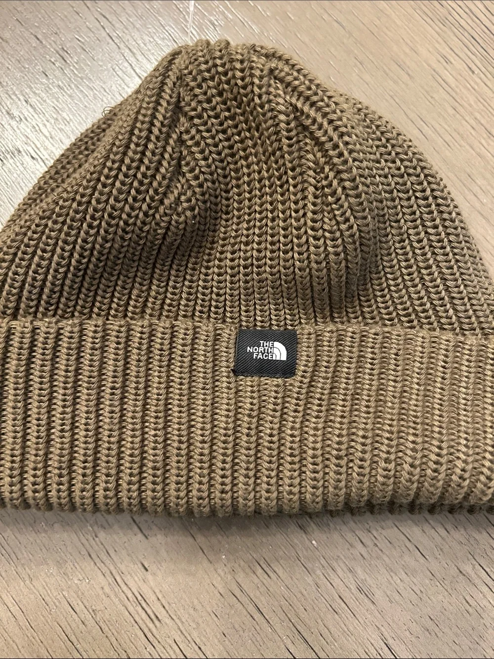 The North Face Green Cuff Beanie